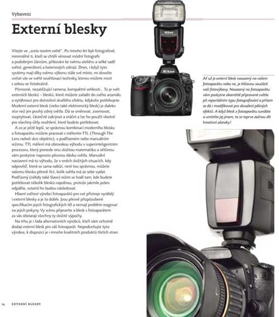 Externí blesk: Jedno světlo pro všechny typy fotografií