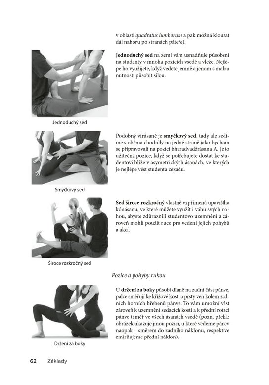Jóga adjustment - dopomoc v ásanách