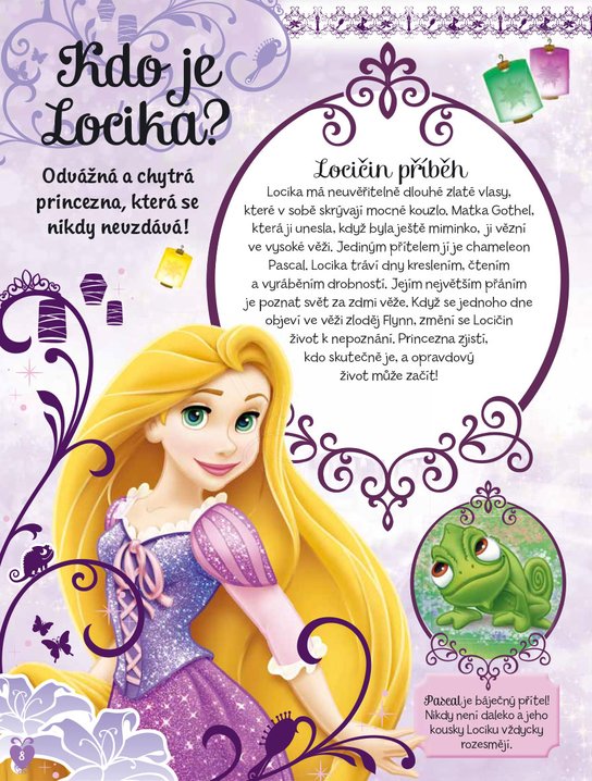 Princezna - Knížka na celý rok - Převlékej a roztanči Popelku