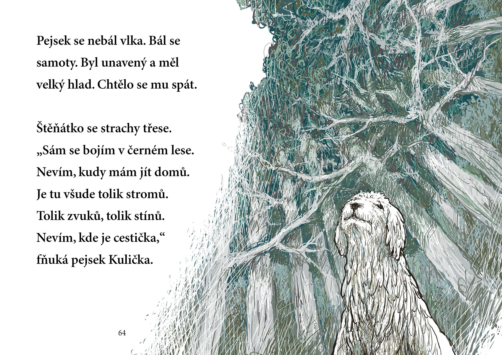 Pejsek Kulička – Začínám číst