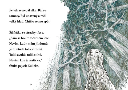 Pejsek Kulička – Začínám číst