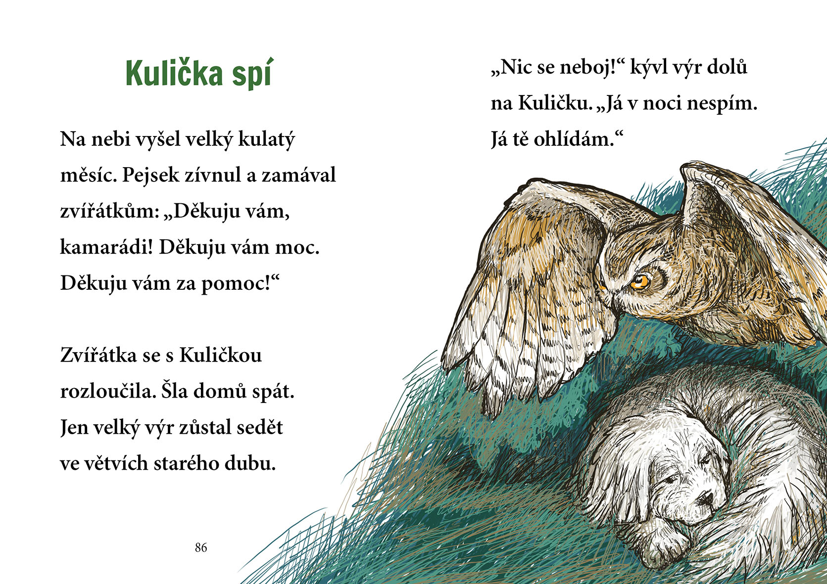 Pejsek Kulička – Začínám číst