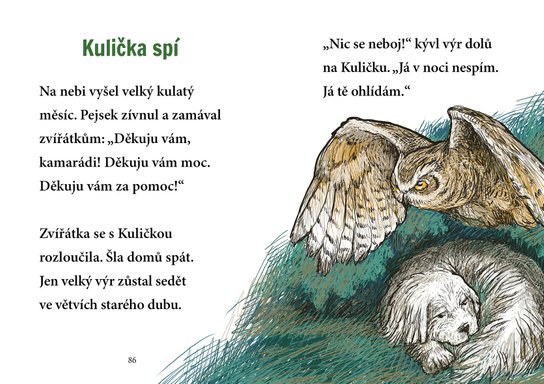 Pejsek Kulička – Začínám číst