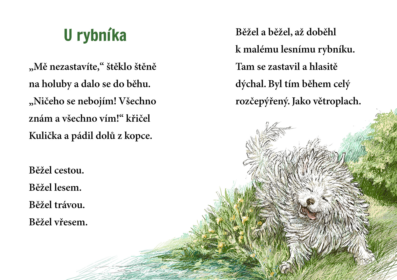 Pejsek Kulička – Začínám číst