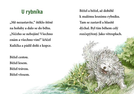 Pejsek Kulička – Začínám číst