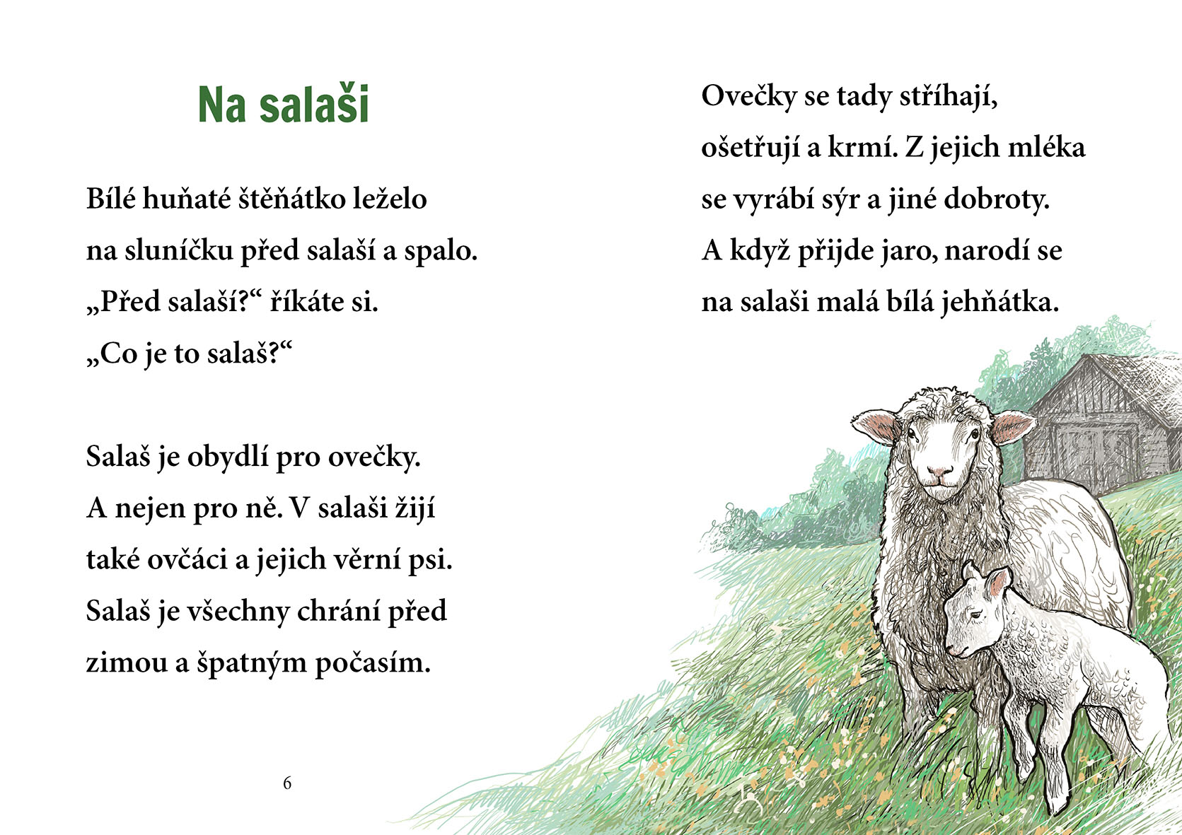 Pejsek Kulička – Začínám číst