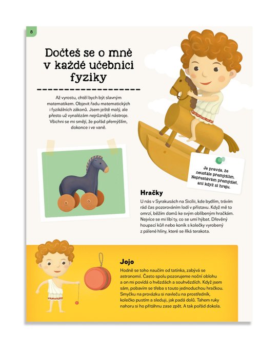 Dětství slavných od Mozarta po Einsteina