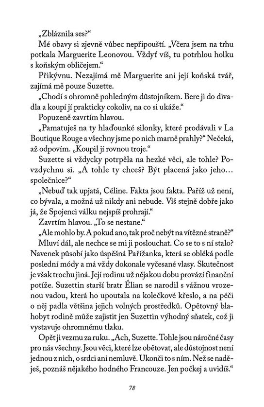 Všechny květy Paříže
