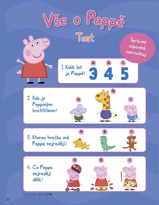 Peppa Pig - Zábava s Peppou