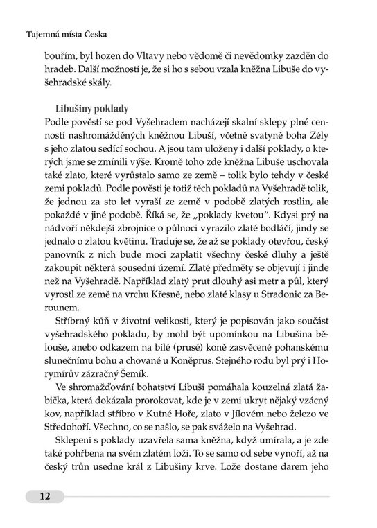 Tajemná místa Česka