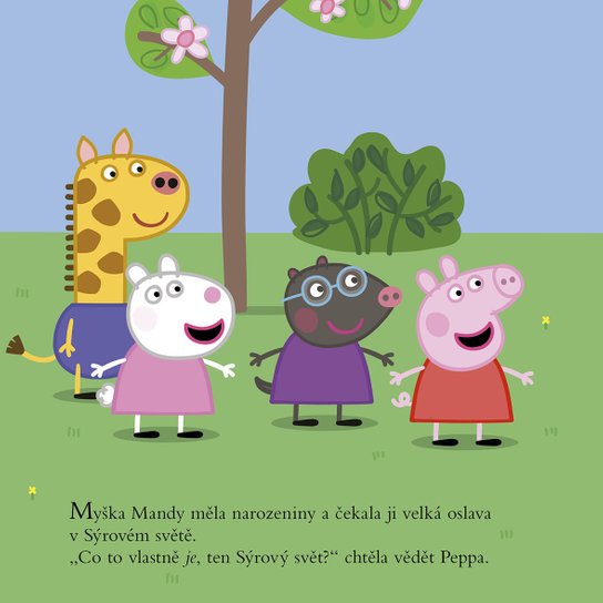 Peppa Pig - Peppa slaví
