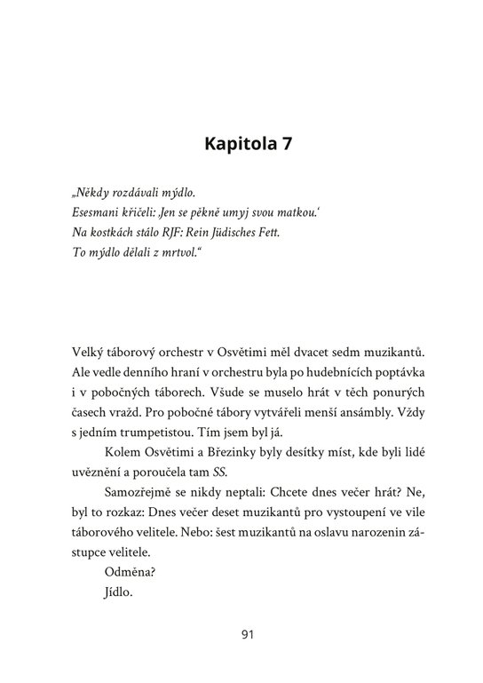 Trumpetista v Osvětimi