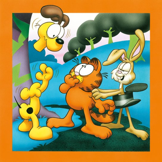 Garfield kouzelníkem