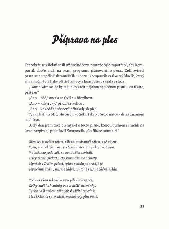Skřítek Kompostík a jeho kamarádi