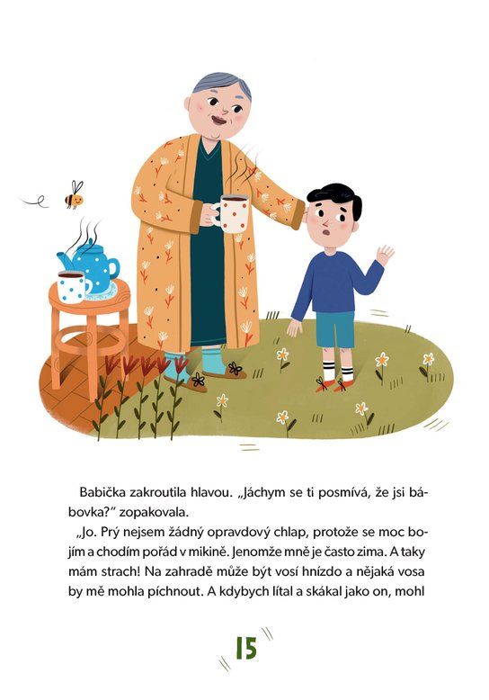 Bylinková babička