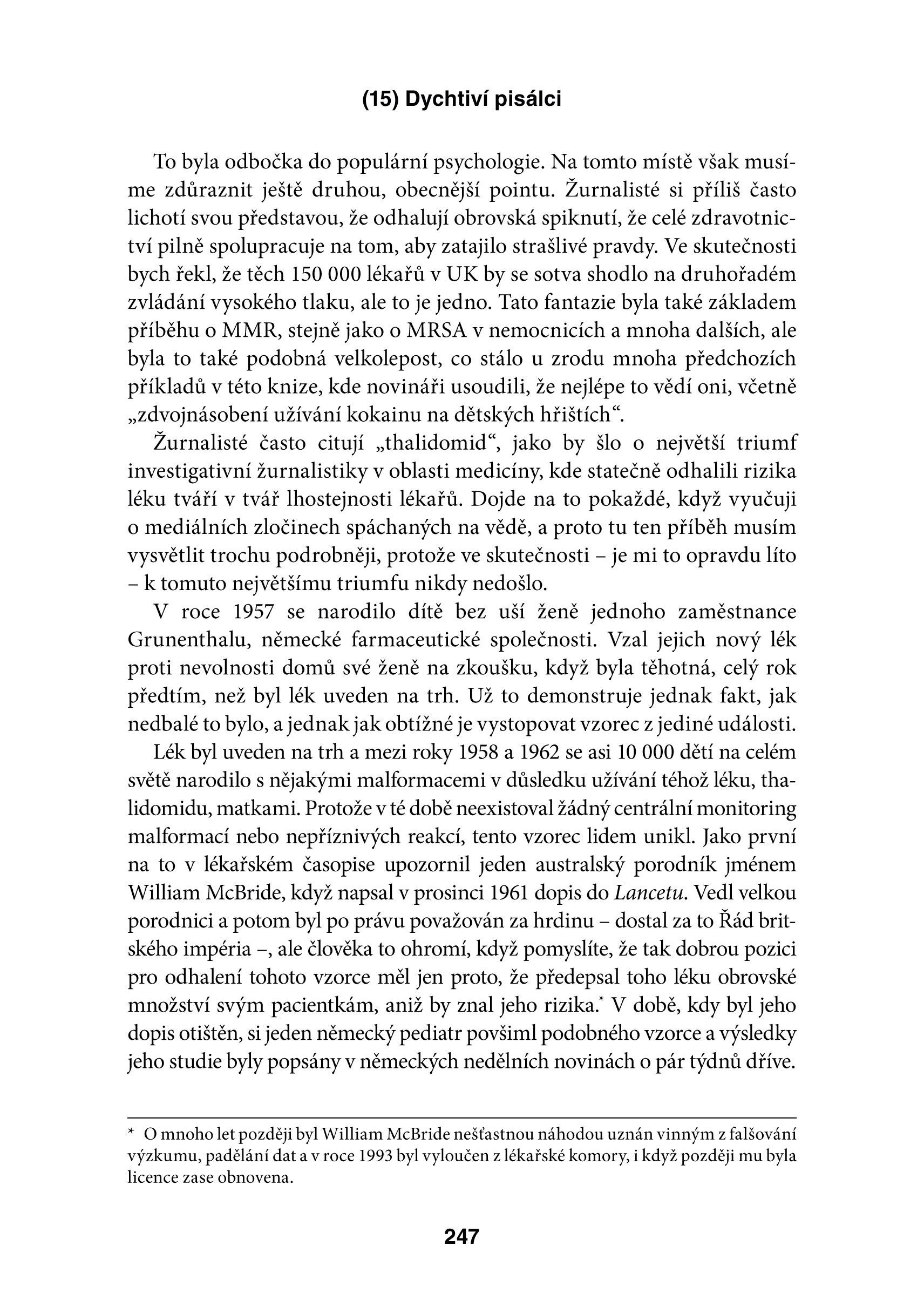 Prolhaná věda