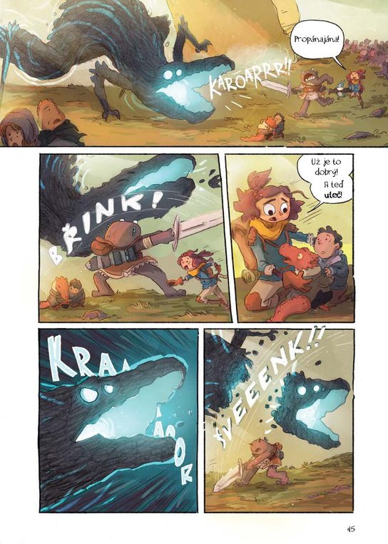 Lightfall: Ve stínu Kesta