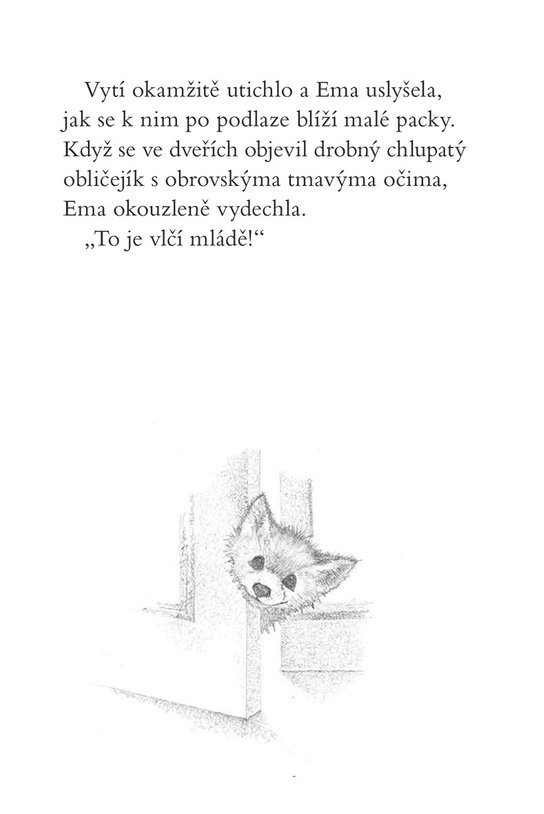 Ema a její kouzelná zoo - Divoký vlček