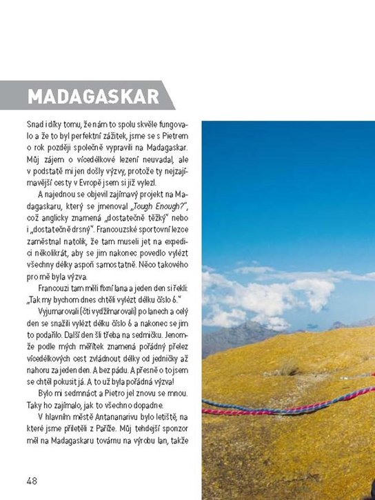 Adam Ondra: lezec tělem i duší