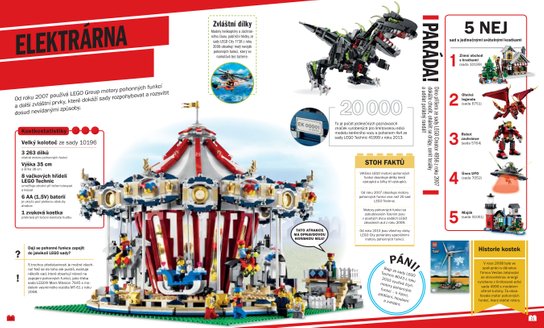 LEGO: Naprosto všechno, co musíš vědět