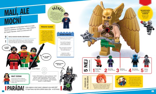 LEGO: Naprosto všechno, co musíš vědět
