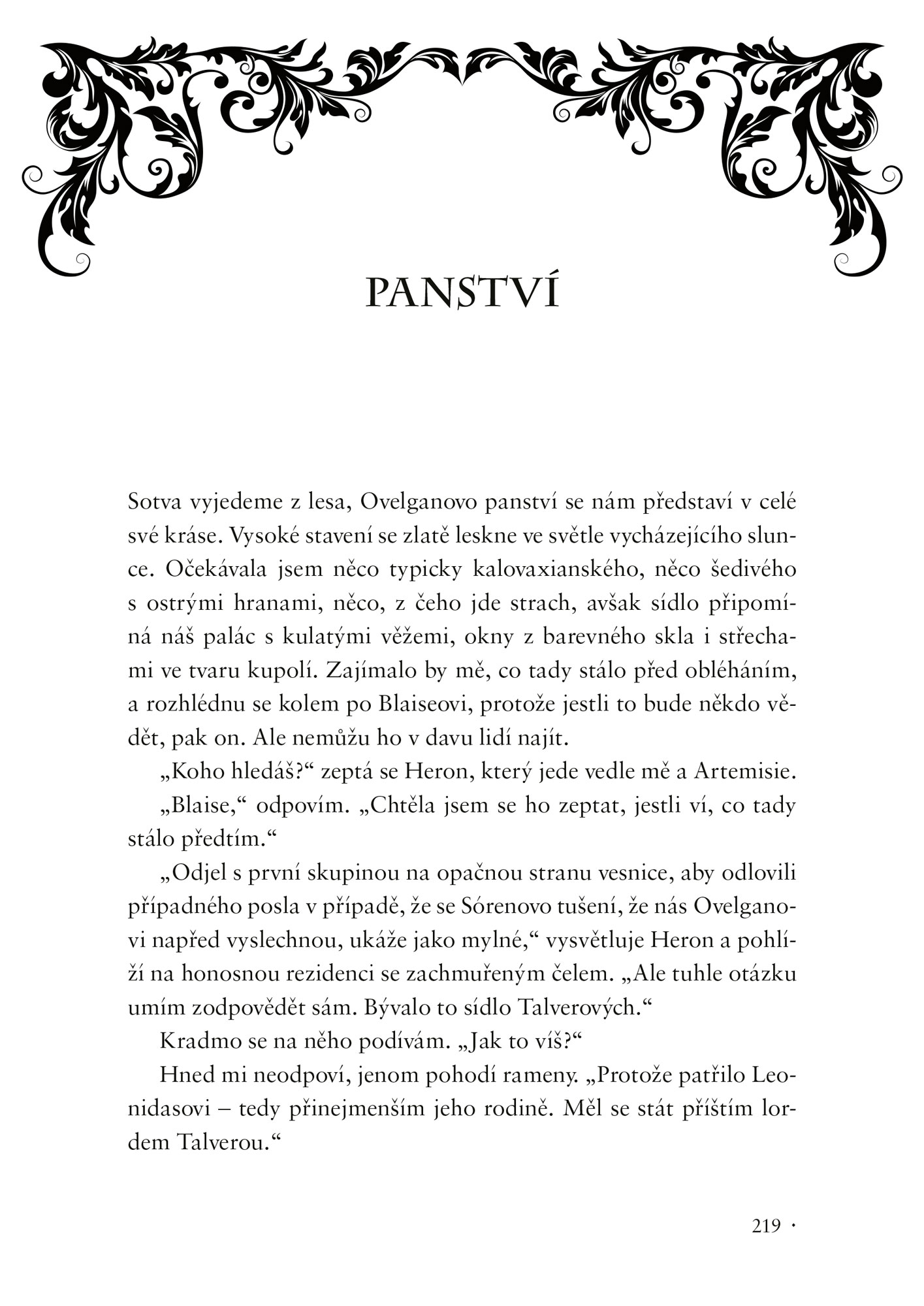 Královna plamenů