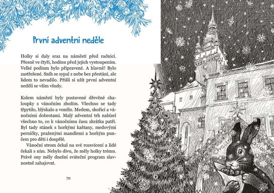 Vánoční králíček
