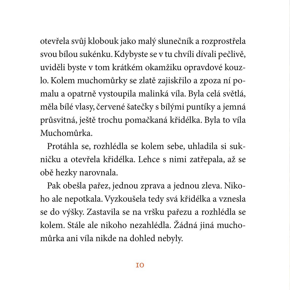Víla Muchomůrka