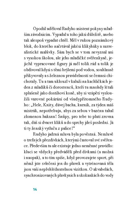 Delfín z louže