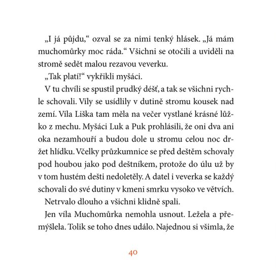 Víla Muchomůrka