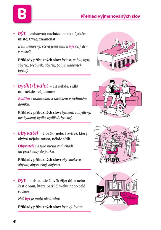 Poznej a procvič: Vyjmenovaná slova