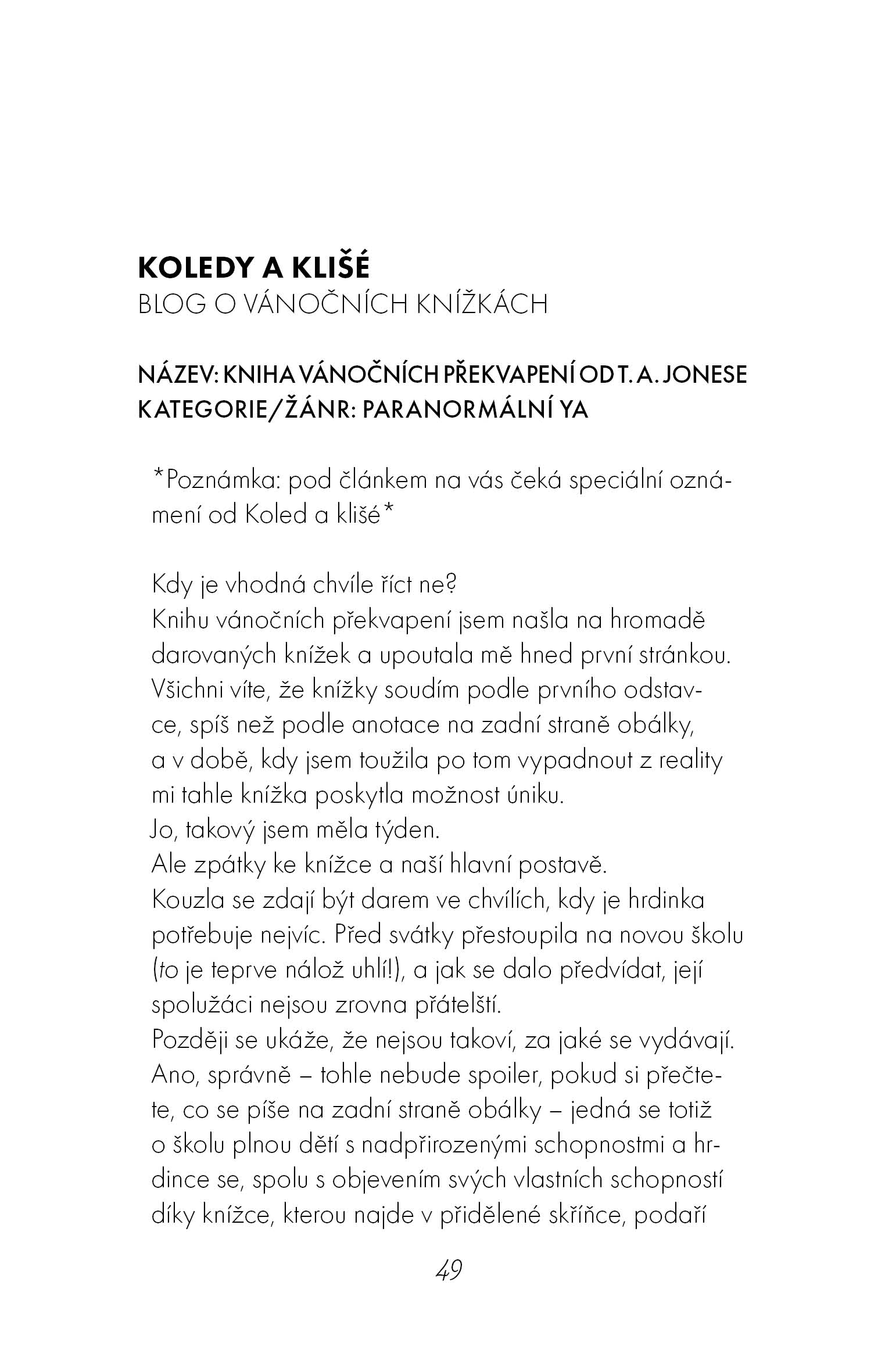 Vánoční tajnosti