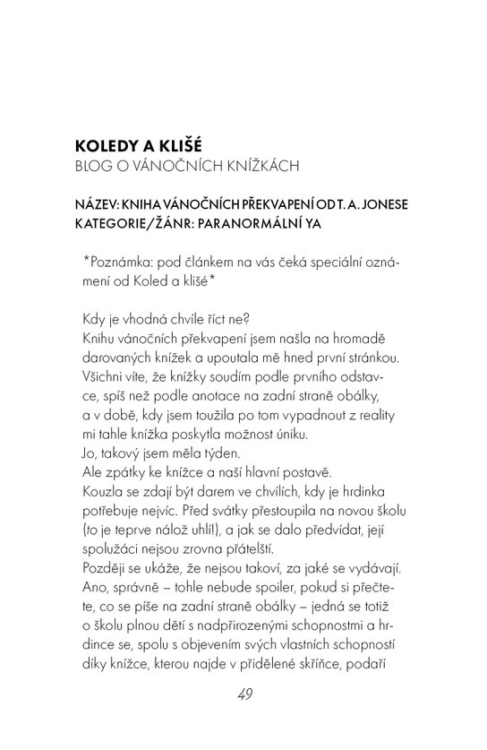 Vánoční tajnosti