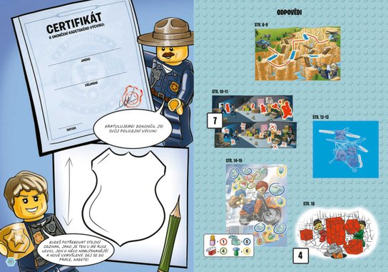 LEGO® CITY Přidej se k policii