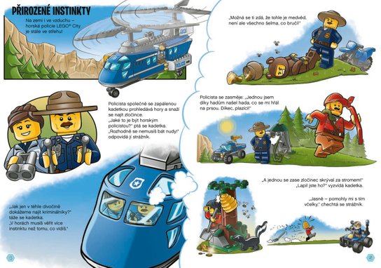 LEGO® CITY Přidej se k policii