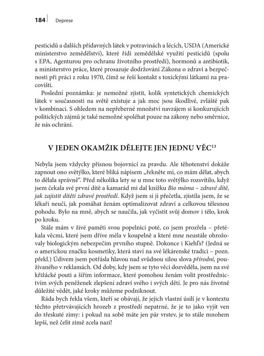 Deprese: Zvládněte ji bez léků a získejte svůj život zpátky