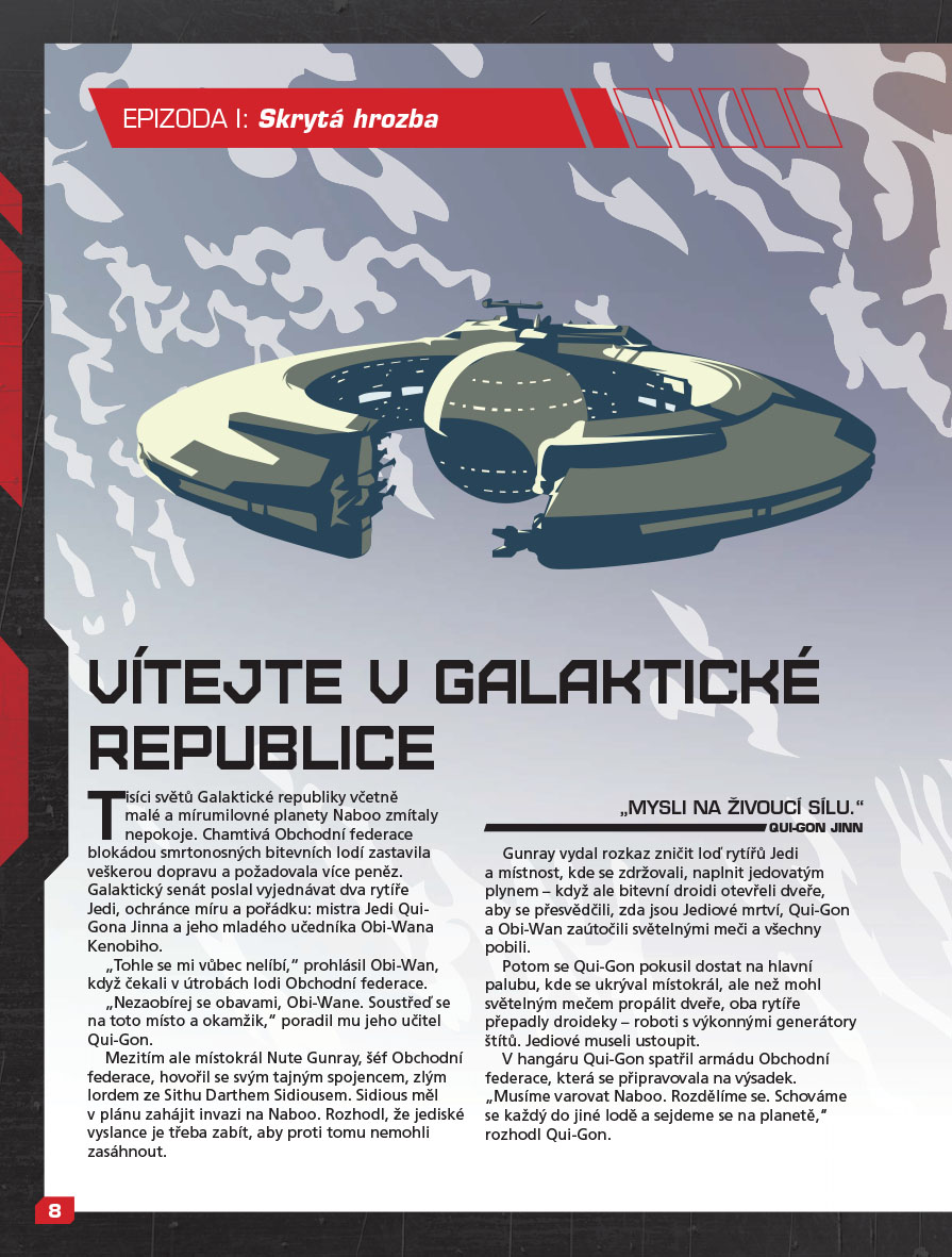 Star Wars - Průvodce světem hvězdných válek