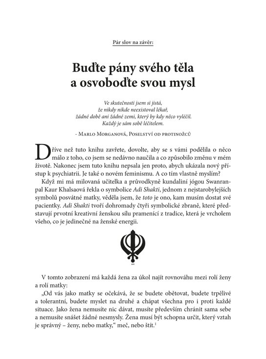Deprese: Zvládněte ji bez léků a získejte svůj život zpátky