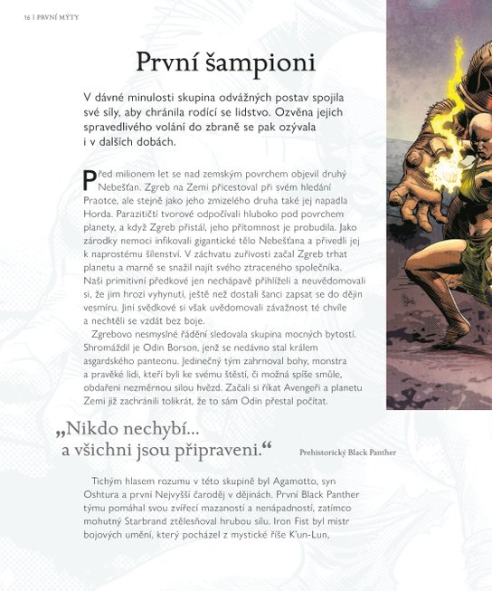 Marvel: Mýty a legendy