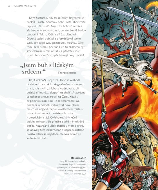 Marvel: Mýty a legendy