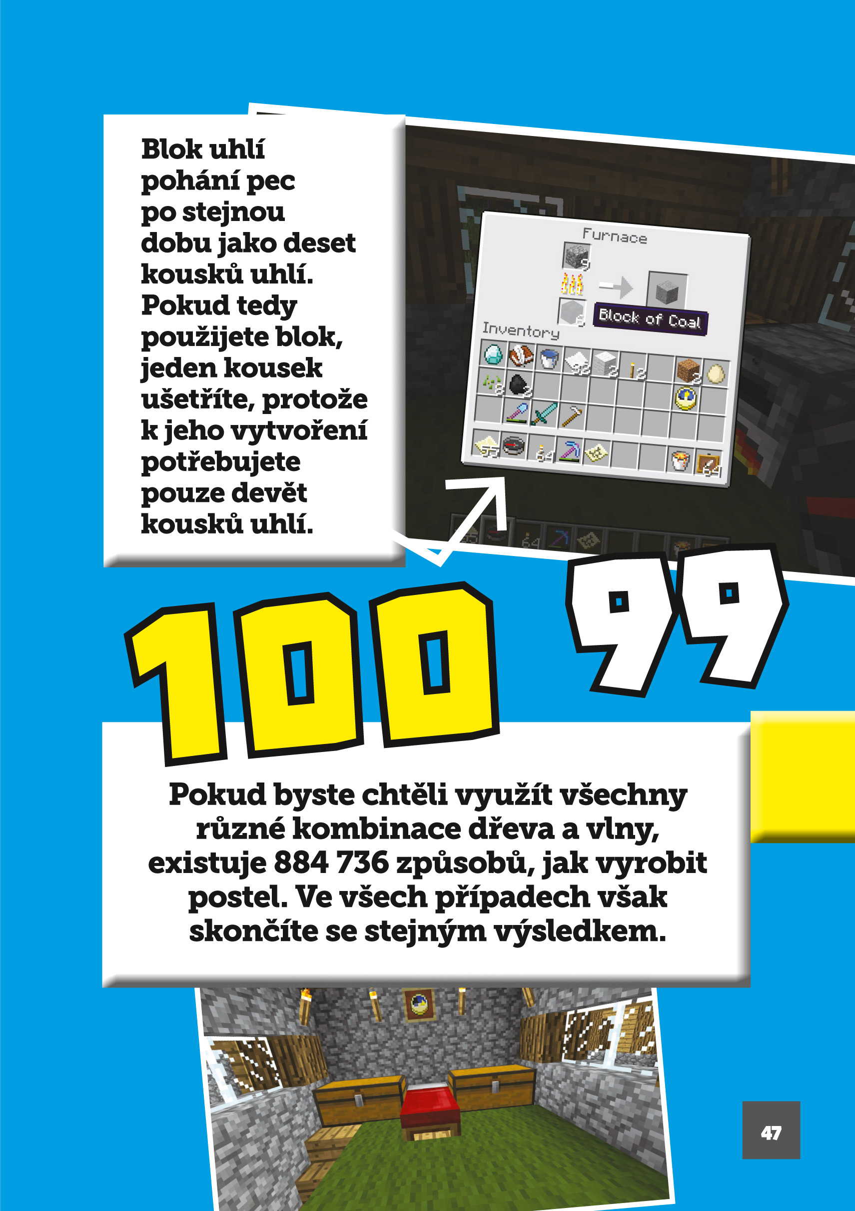 Minecrafťákův svět: 202 skvělých tipů a triků