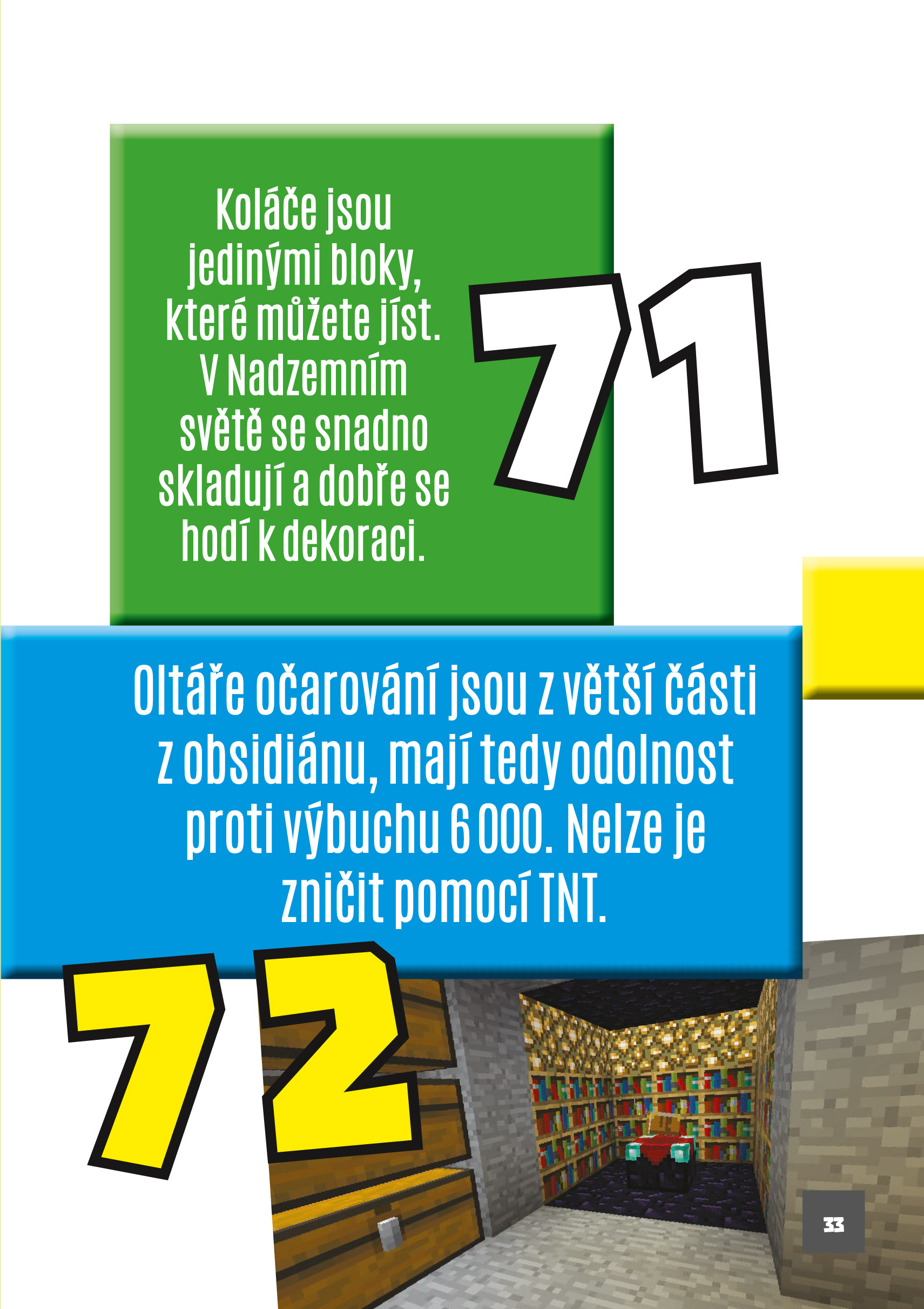 Minecrafťákův svět: 202 skvělých tipů a triků