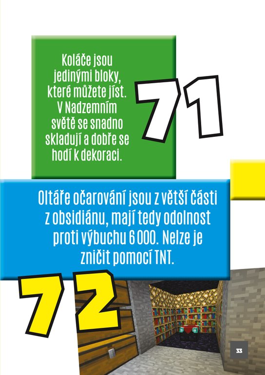 Minecrafťákův svět: 202 skvělých tipů a triků