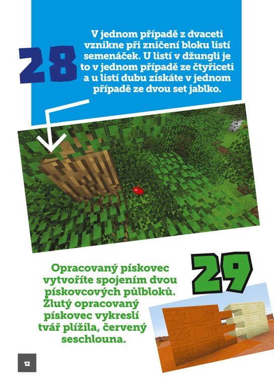 Minecrafťákův svět: 202 skvělých tipů a triků