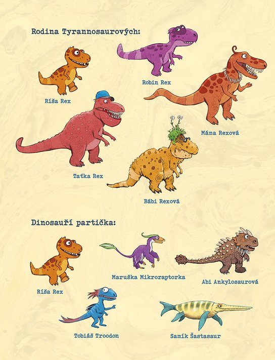 Dinosauří partička: Vejce, Plavecká soutěž