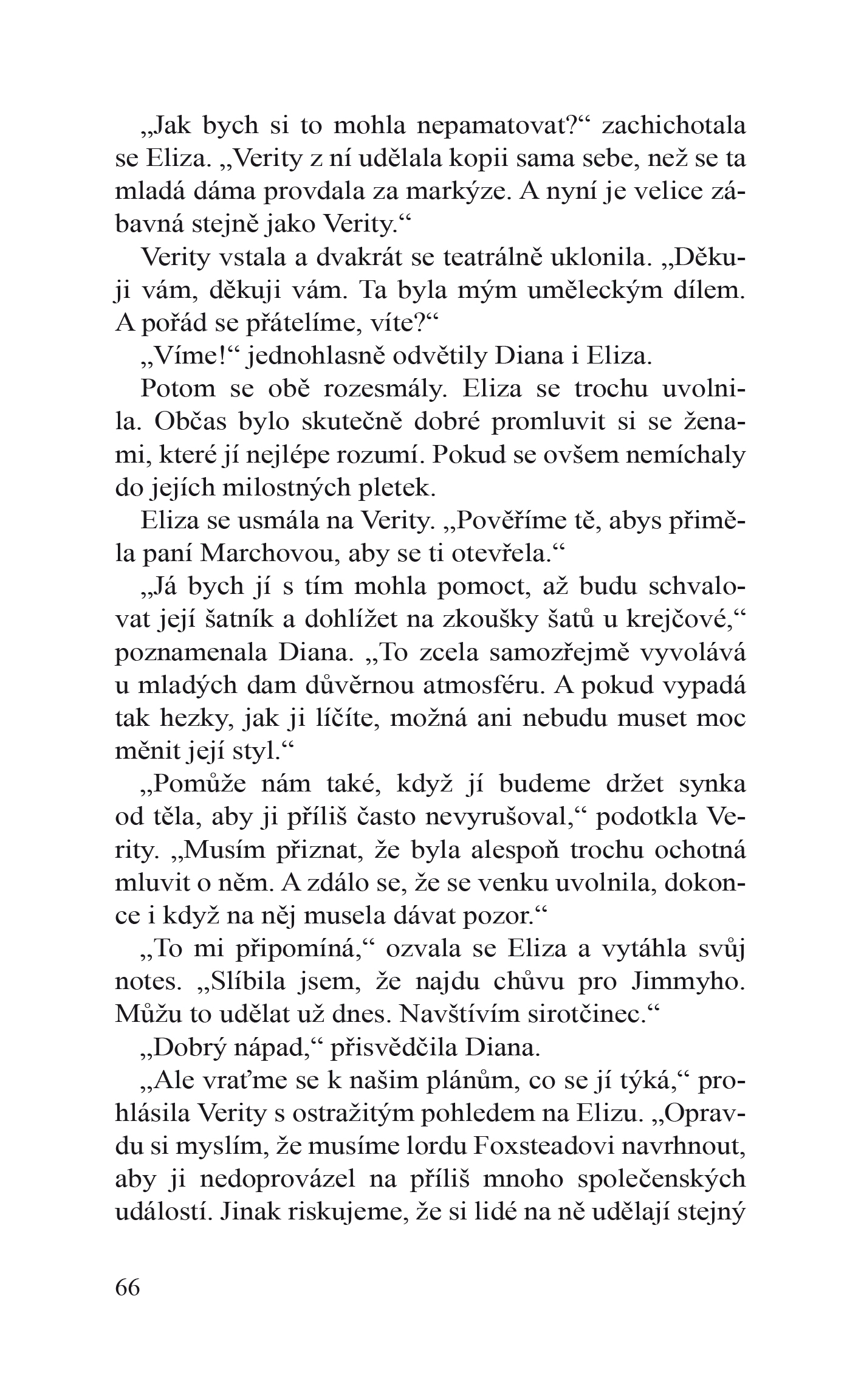 Hrabě pro Elizu