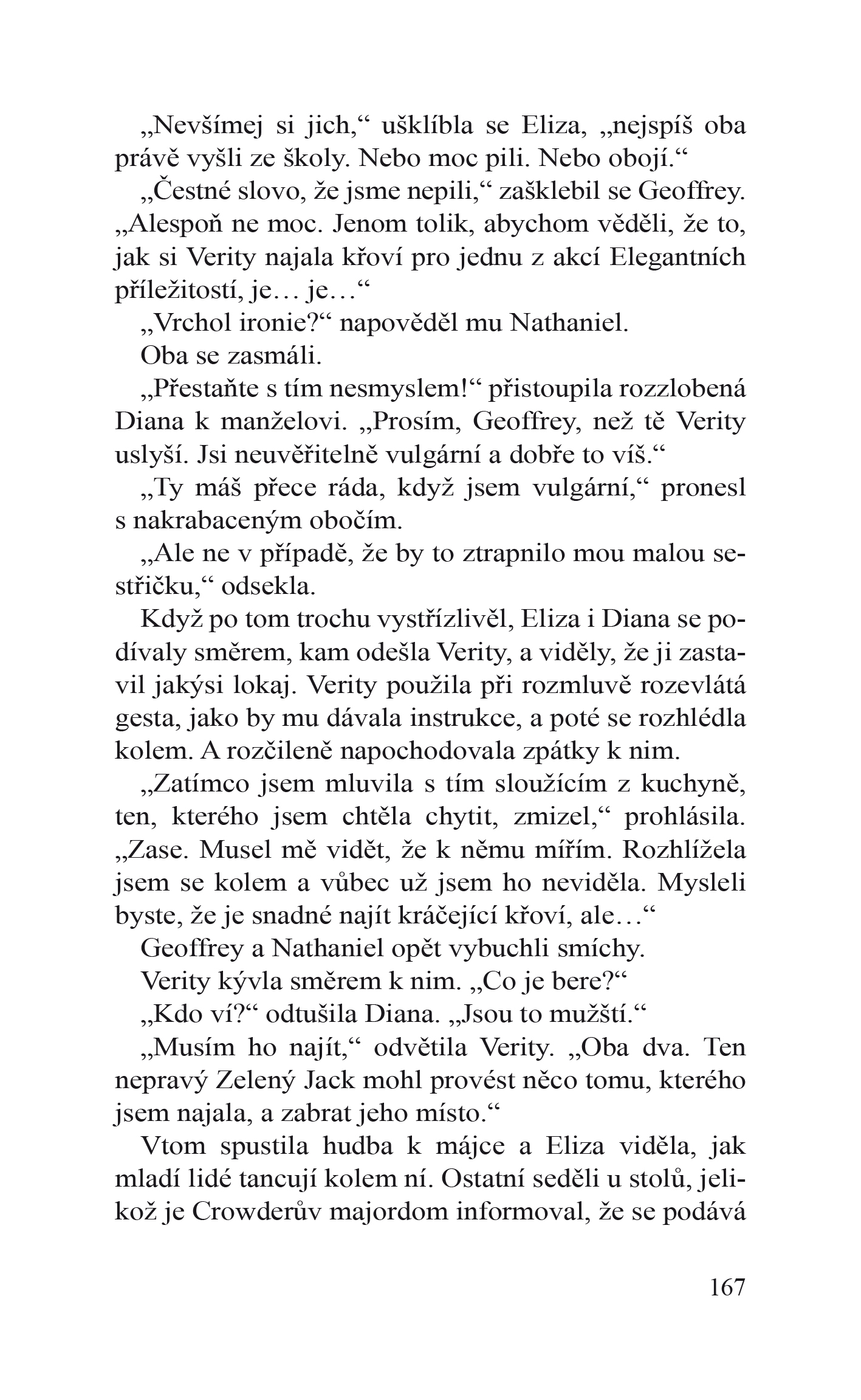 Hrabě pro Elizu