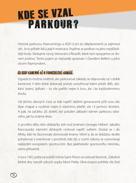 Deník parkouristy