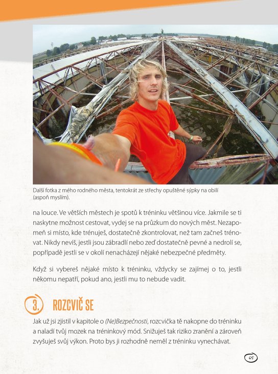 Deník parkouristy