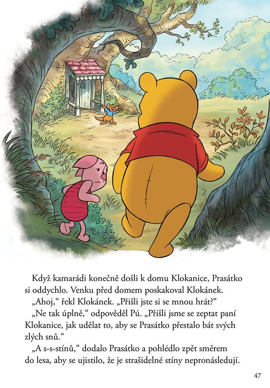 Od pohádky k pohádce - Medvídek Pú